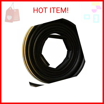 Frost King EPDM Rubber Self-Stick Weatherseal Tape D-Section 5/16  W 1/4  T  • $12.71