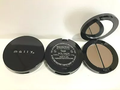 MALLY BELIEVABLE Brows TAUPE  New No Box    LOT OF 3 • $14.99