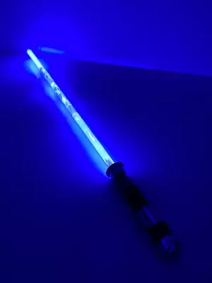 2006 Master Replicas Lightsaber Obi Wan Kenobi Force FX Lucasfilm - Working Good • $159.99