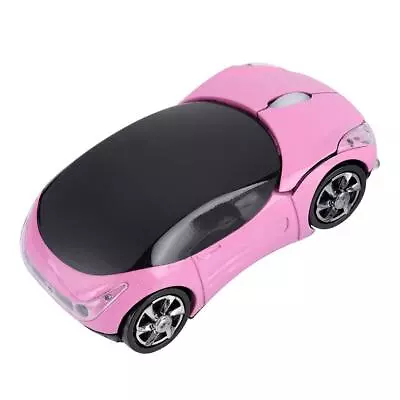 2.4G Wireless Car Shape Optical Mouse For Mac/ME/Windows PC/Tablet Gaming Off... • $18.58