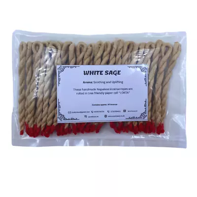 Handmade Incense Rope Different Aroma 40ropes Approx. UK Stock. • £2.34