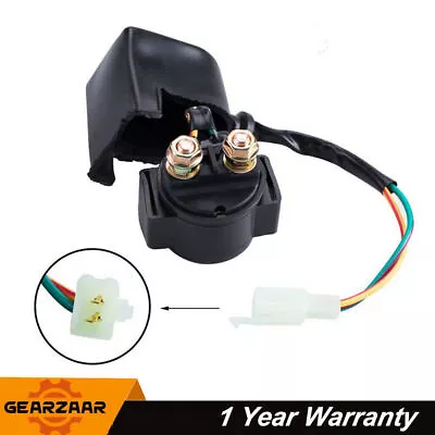 1pcs Starter Solenoid Relay FOR GY6 ATV 50cc 70cc 90cc 110cc 125cc 250cc TaoTao • $8.18