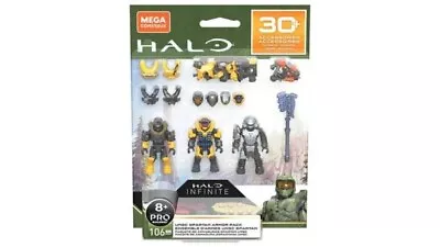 Mega Construx Halo Unsc Spartan Armor Pack GRN07. MEGA BLOKS. • £49.99