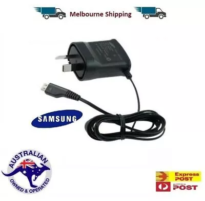 Genuine Original Samsung Micro USB Home/Travel Charger Adapter EP-TA60HBE • $7.96