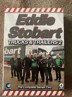 Eddie Stobart Trucks & Trailers 2 DVD  • £2.50