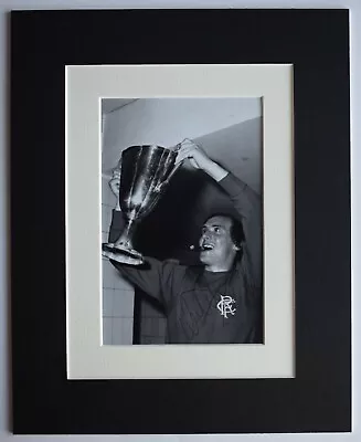 Colin Stein Signed Autograph 10x8 Photo Mount Display Rangers Football AFTAL COA • £14.99