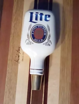 Miller Lite Beer Tap Handle • $15