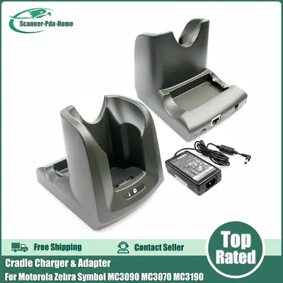 Cradle Charger & Adapter For Motorola Zebra Symbol MC3090 MC3070 MC3190 Scanner • $68.39