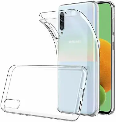 For Samsung Galaxy A90 5G Case Clear Silicone Ultra Slim Gel Cover  • £3.49