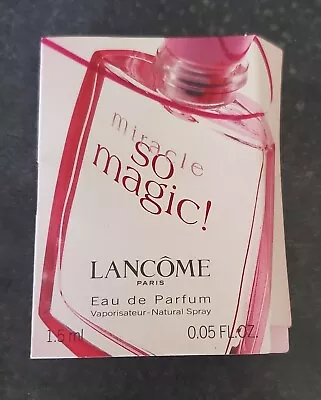 Miracle So Magic Tig Sample - Perfume Sample! De Lancôme • $4.27