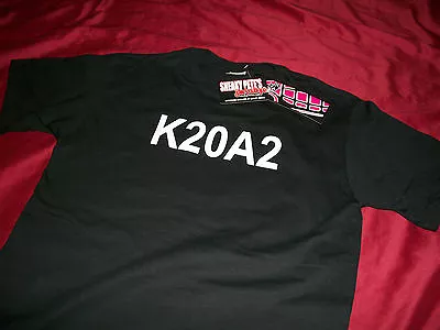 Jdm Style K20a2 K20 Honda Civic Rsx Si Ek T-shirt Nwt Ef Eg Ek Si Gsr Da Dc  • £19.29