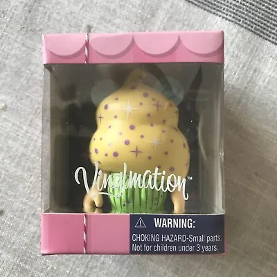 Disney Parks Tinker Bell Cupcake Open Edition Bakery Vinylmation Figure NIB • $9.99