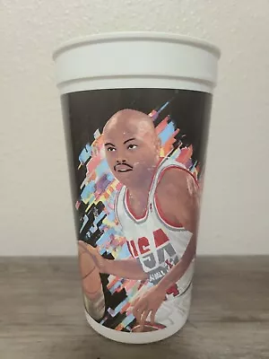 Charles Barkley McDonald's USA Dream Team Cup Phoenix Suns 1992 NBA   • $9