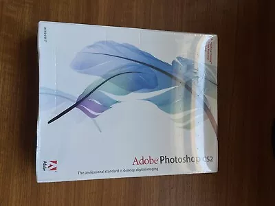 $78 • Buy Adobe Photoshop Cs2 WindowsXP- Creative Suite 2.0 Factory Sealed