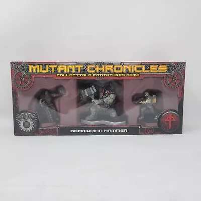 Mutant Chronicle Gommorian Hammer New • $25.60