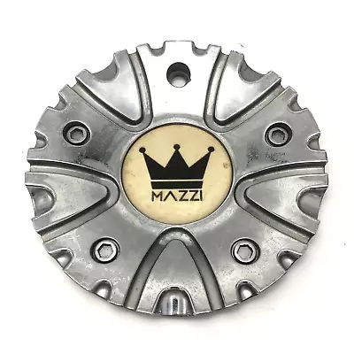 Mazzi Hype 351 Wheel Center Hub Cap 6  OD Bolt On Chrome 12112085F-1 C10351C • $55