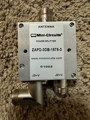 MINI-CIRCUITS ZAPD-3DB-1575-3 3-Port Power Splitter • $15