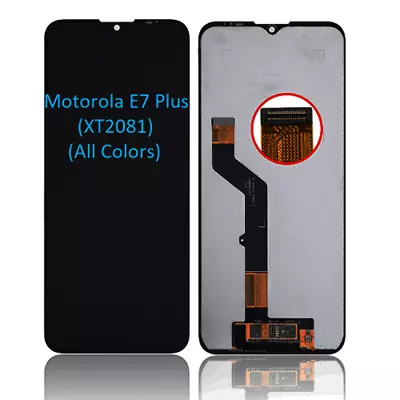 LCD Screen Digitizer Replacement For Motorola E7 Plus XT2081-1/G9 Play XT2083-3 • $28.95