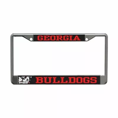 University Of Georgia Bulldogs License Plate Frame Metallic New • $15.19