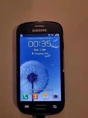 Samsung Galaxy S3 Mini- Grey- Unlocked-0735- Marked Casing  • £11.99