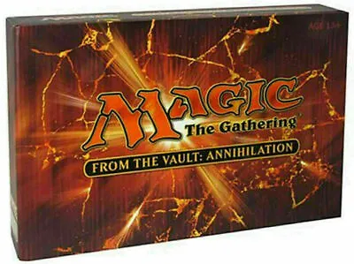 From The Vault Ftv Annihilation Sealed MTG Magic + Get 1 Random FREE Bonus Foil • $79.94