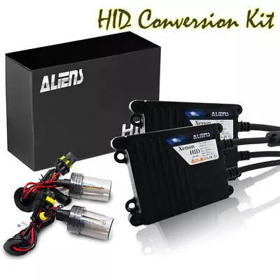 35W H11 HID Xenon Headlight Conversion Kit Bulbs 3K 5K 6K 8K 10K 12K All Color • $19.99