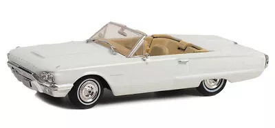 GREENLIGHT - Car Cabriolet Of 1964 Color White - Ford Thunderbird - 1 • $57.71