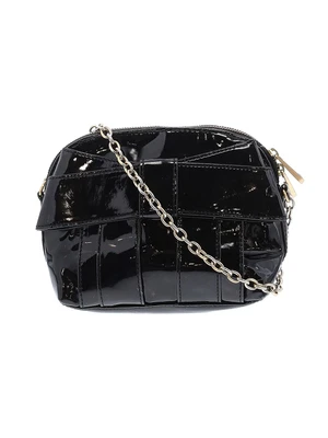 $46.99 • Buy Z Spoke By Zac Posen Women Black Crossbody Bag One Size