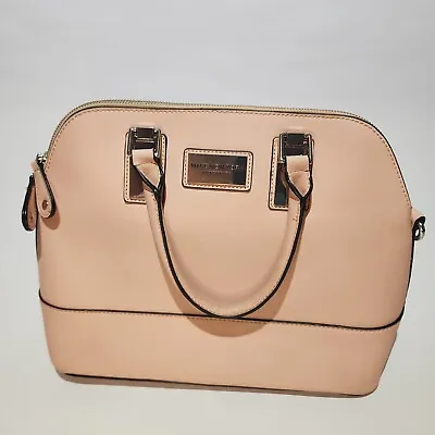 Marc New York Andrew Marc Light Pink Textured Faux Leather Medium Hand Bag Purse • $14.99