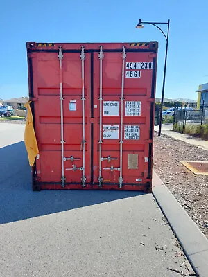 $5500 • Buy 40ft High Cube Shipping Container With Load Of Vending Machines