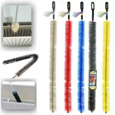 Long Reach 70cm Flexible Radiator Heater Cleaner/Duster Brush • £5.74