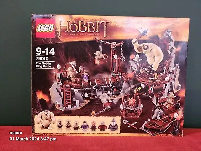 LEGO The Hobbit: The Goblin King Battle (79010) BRAND NEW IN BOX MINT CONDITION • $650