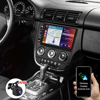 2G+64G Android 13.0 Carplay Car Radio For Mercedes Benz W163 ML320 AMG ML500 350 • $189.99