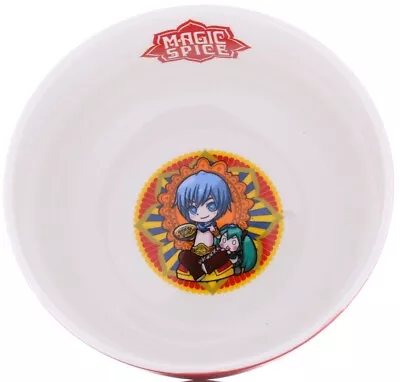 Vocaloid Hatsune Miku Happy Kuji E Prize Type-A Red Magic Spice Curry Bowl Kaito • $27.99