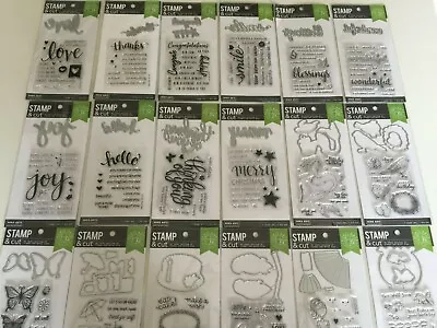 Hero Arts Stamp & Cut YOU CHOOSE! All Your Favorite Clear Stamps And Match Dies • $3.61