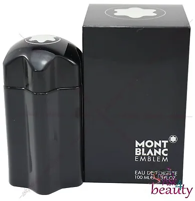 Mont Blanc Emblem 3.3/3.4oz/100ml Edt Spray For Men New In Box • $38.99