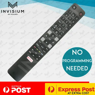 For TCL TV Remote Control Suits 55X4US 65X4US 55X2US 65X2US 06-IRPT45-CRC802N • $9.20