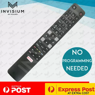 New GRC802N YAI2 RC802N Remote For TCL TV 43S6000FS 49S6000FS 32S6500S 55S6000FS • $11.90