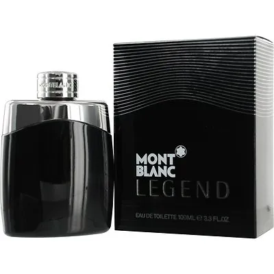 Mont Blanc Legend COLOGNE For Men 3.3 / 3.4oz 100ml Eau De Toilette Spray SEALED • $39.99