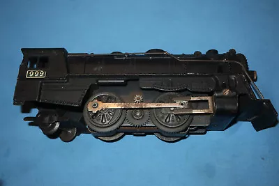 Marx #999 Steam Locomotive. Runs Well • $29.95