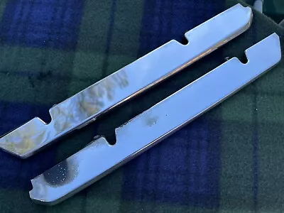 Mercedes-Benz R107 C107 380SL 450SL 560SL Grill Chrome Center Strips (2) • $50