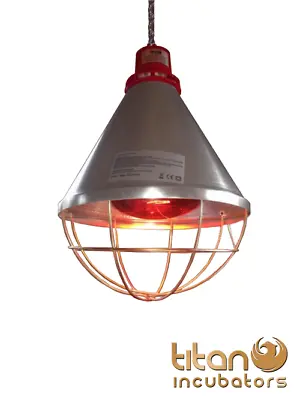 £37.99 • Buy Titan Poultry Heat Lamp Plus 250W Infra Red Titan Bulb.  Puppies / Dog / Kittens