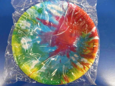 £8.63 • Buy Tie Dye Groovy Rainbow 60's Hippie Theme Birthday Party 12 Oz. Paper Bowls