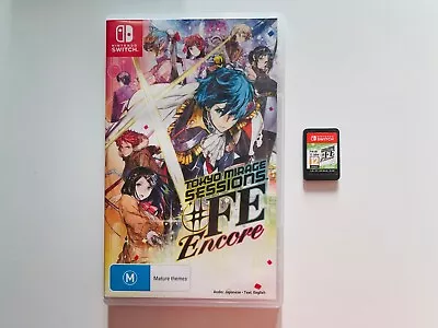 Tokyo Mirage Sessions #FE Encore Nintendo Switch - Free Post • $84.95