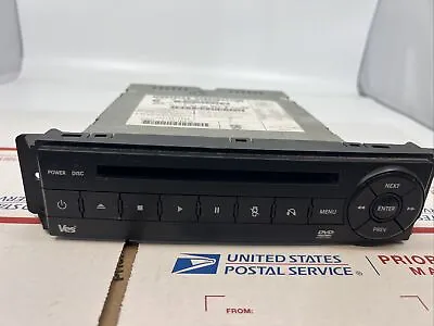 08-12 Town Country Dodge Grand Caravan VES DVD Player OEM P05064063AE Works. G3 • $39.99