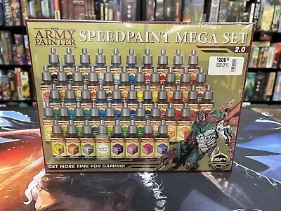 The Army Painter Speedpaint Mega Set 2.0 • $200