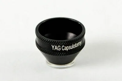 Capsulotomy Lens (For YAG Laser) In Wooden Case • $255.92