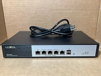 Luxul XBR-4400 Commercial Grade Multi-WAN Gigabit Router • $30