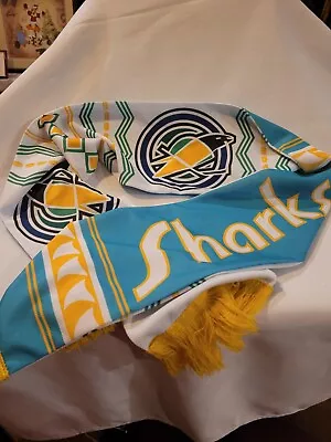 San Jose Sharks / Oakland Seals Sealed Retro Scarf From 11/25/22 New • $16