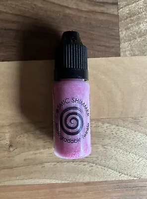 Cosmic Shimmer Biodegradable Twinkle Glitter Glue 10ml Ruby Slippers • £2.66